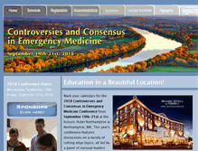 Tablet Screenshot of controversies-and-consensus.com